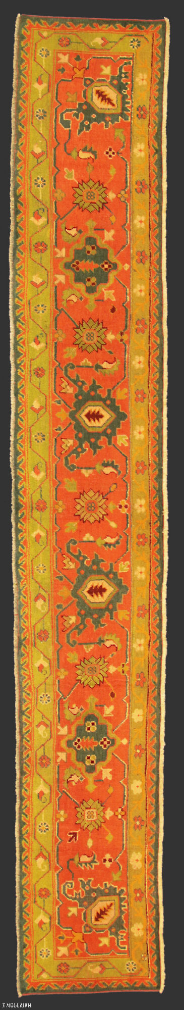 Tapis Turc Ushak (Oushak) Antique n°:79001661